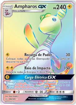 Ampharos GX – Carta Pokémon TCG