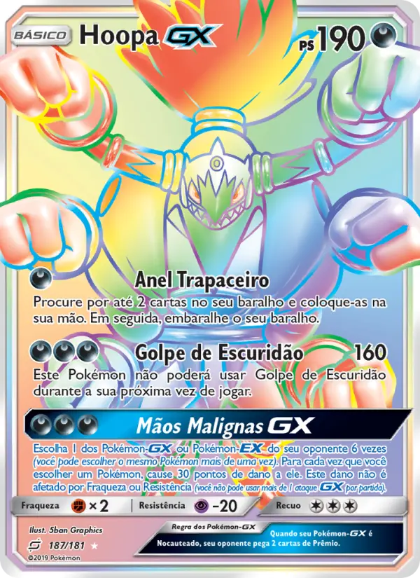 Hoopa GX – Pokémon TCG