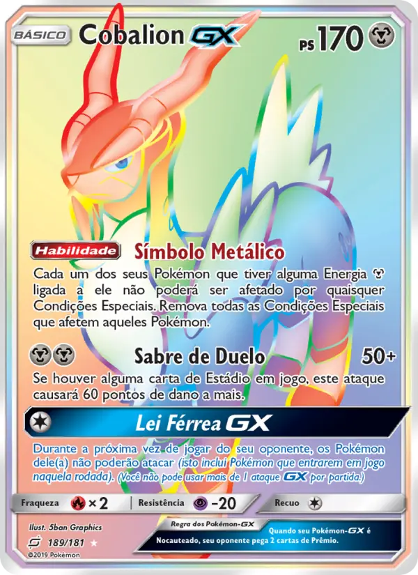 Cobalion GX – Pokémon TCG