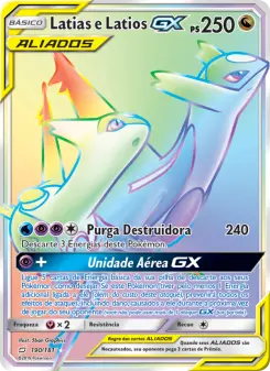 Latias e Latios GX – Carta Pokémon TCG