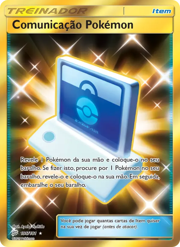 Comunicação Pokémon – Pokémon TCG