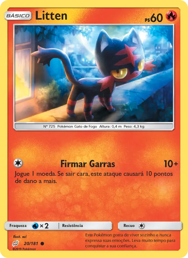Litten – Pokémon TCG