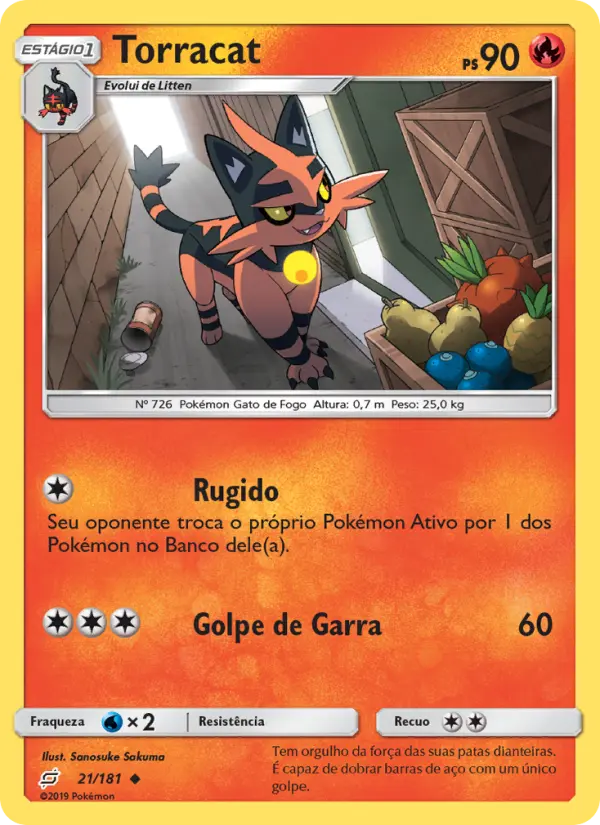 Torracat – Pokémon TCG