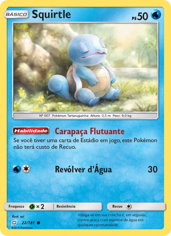 Squirtle – Pokémon TCG