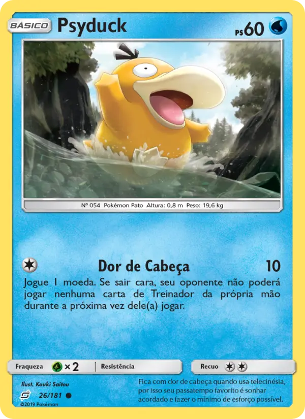 Psyduck – Pokémon TCG