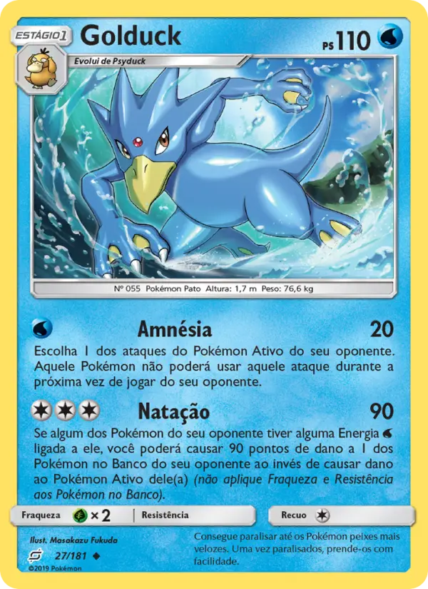 Golduck – Pokémon TCG