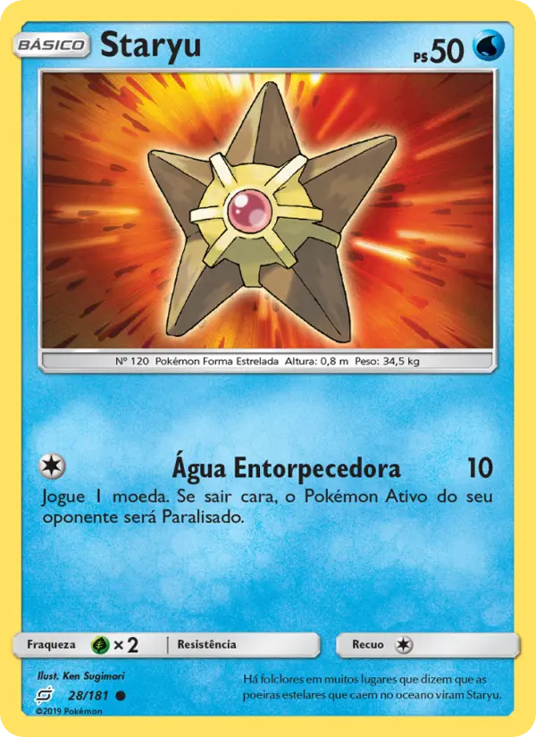 Staryu – Pokémon TCG