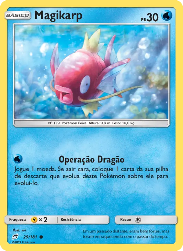 Magikarp – Pokémon TCG