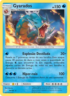 Gyarados – Carta Pokémon TCG