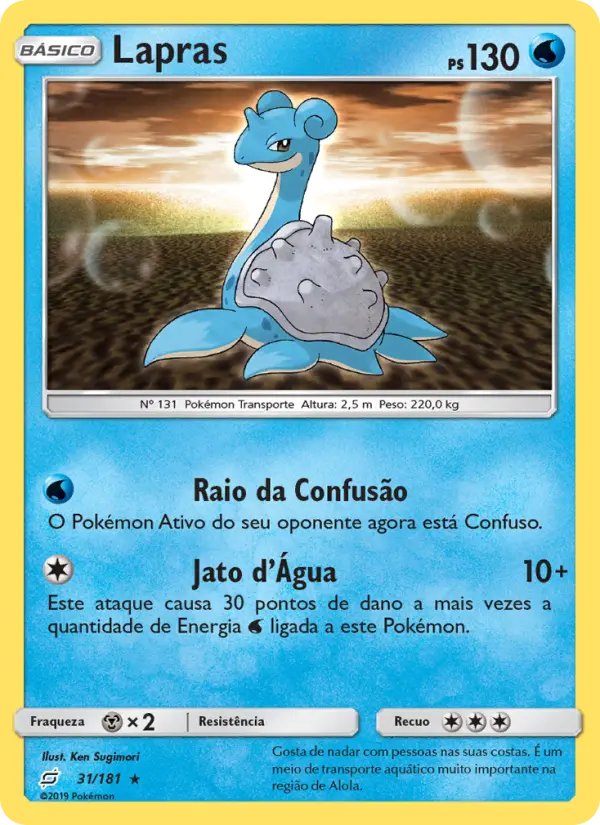 Lapras – Pokémon TCG