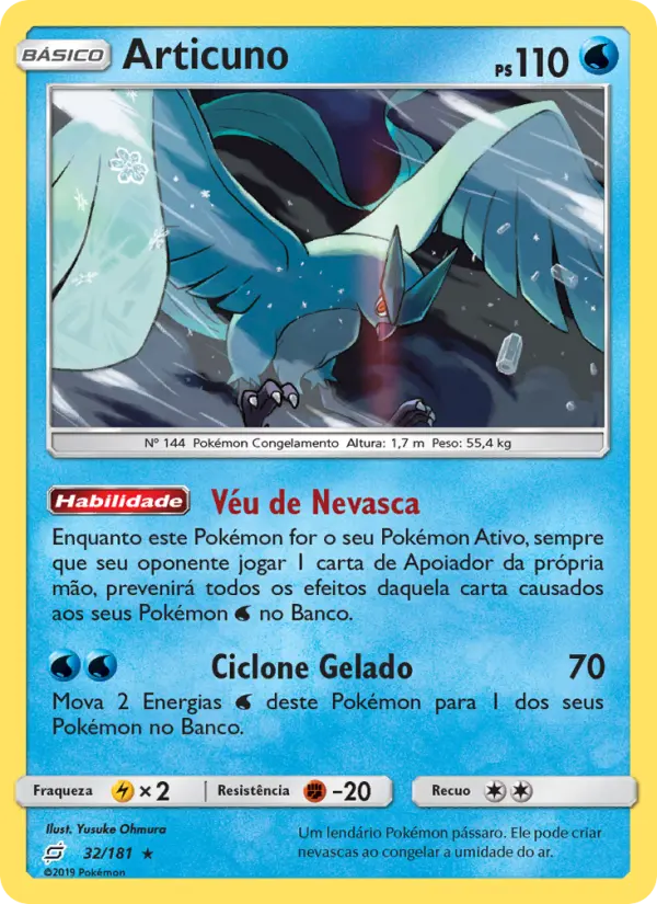 Articuno – Pokémon TCG