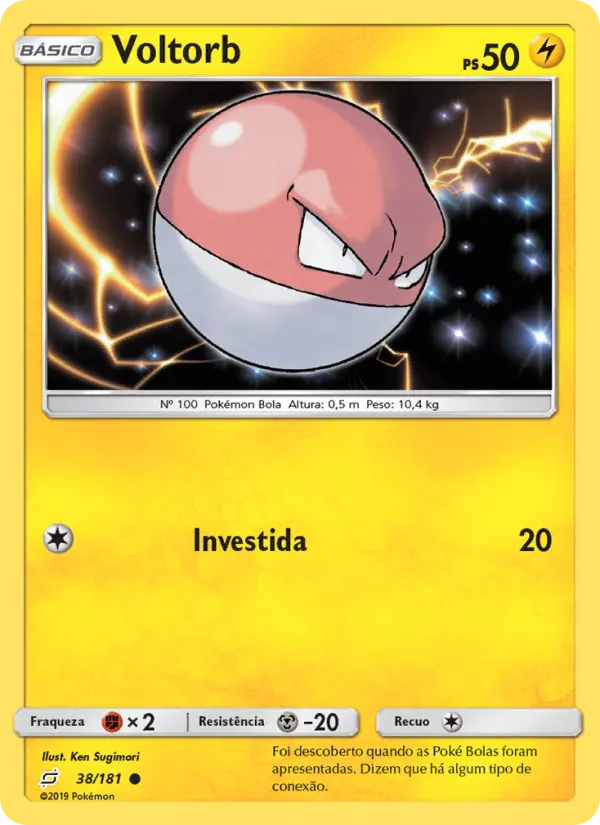 Voltorb – Pokémon TCG