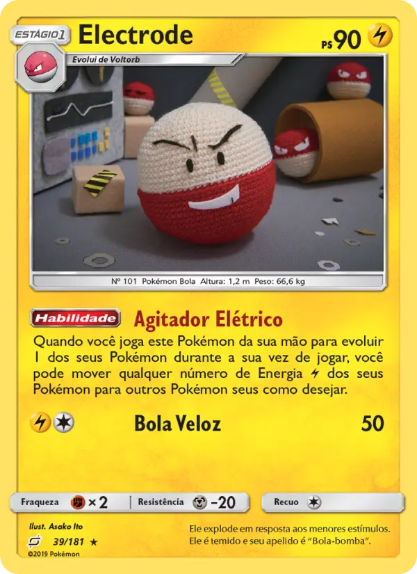 Electrode – Pokémon TCG