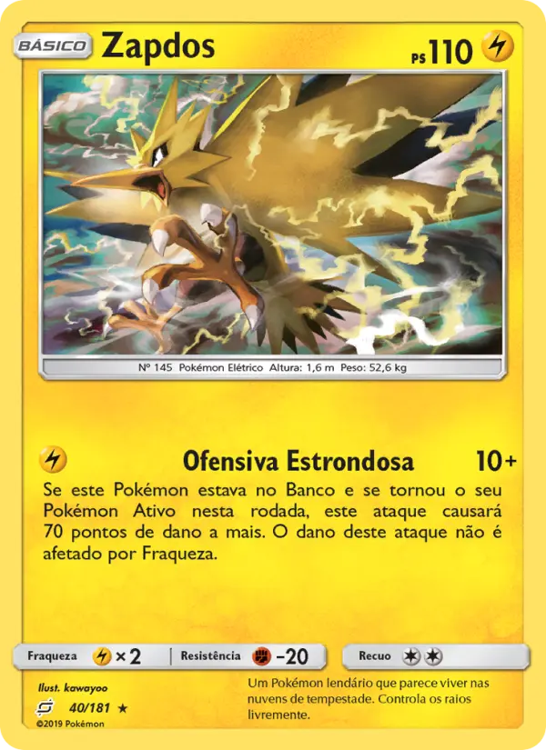Zapdos – Pokémon TCG