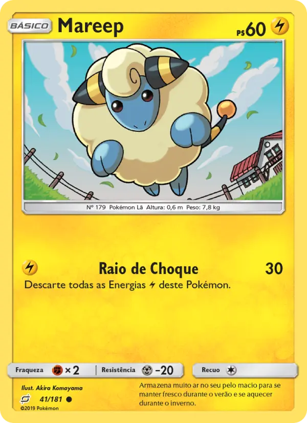 Mareep – Pokémon TCG