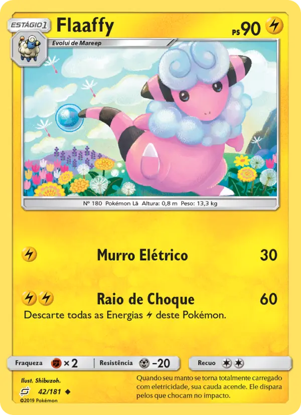 Flaaffy – Pokémon TCG