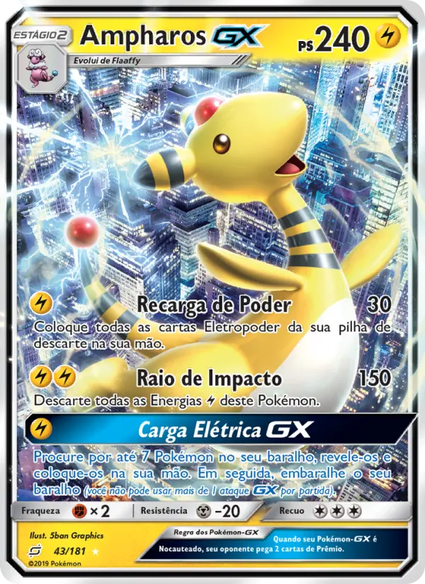 Ampharos GX – Pokémon TCG