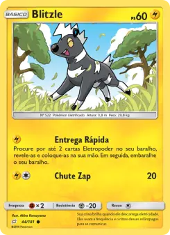 Blitzle – Carta Pokémon TCG