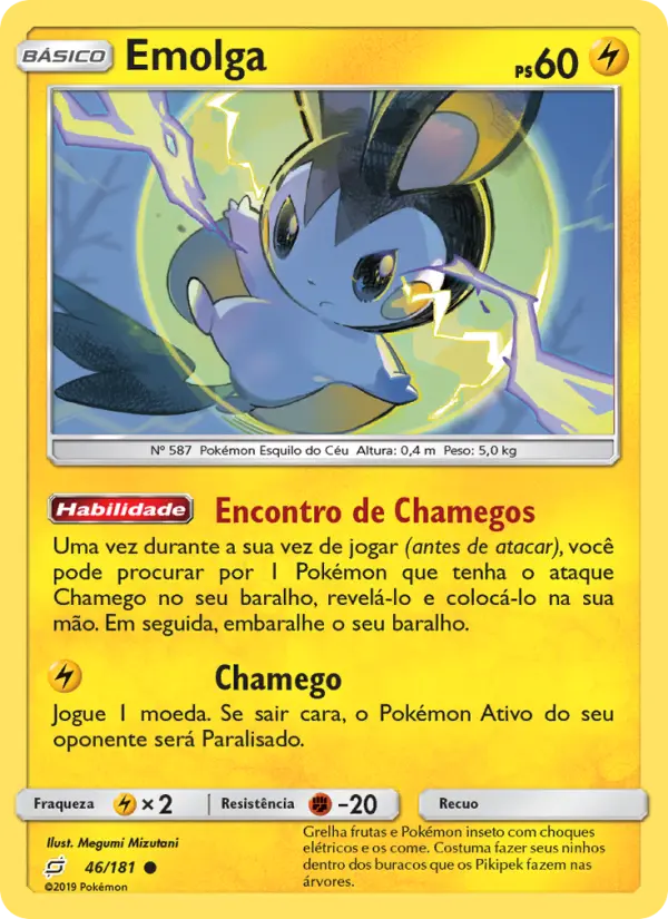 Emolga – Pokémon TCG
