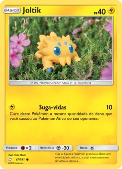 Joltik – Carta Pokémon TCG