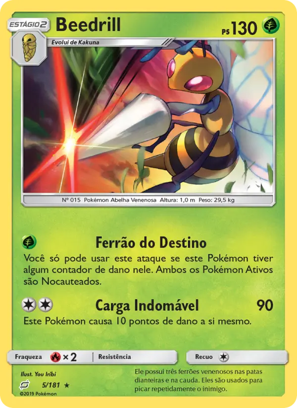 Beedrill – Pokémon TCG