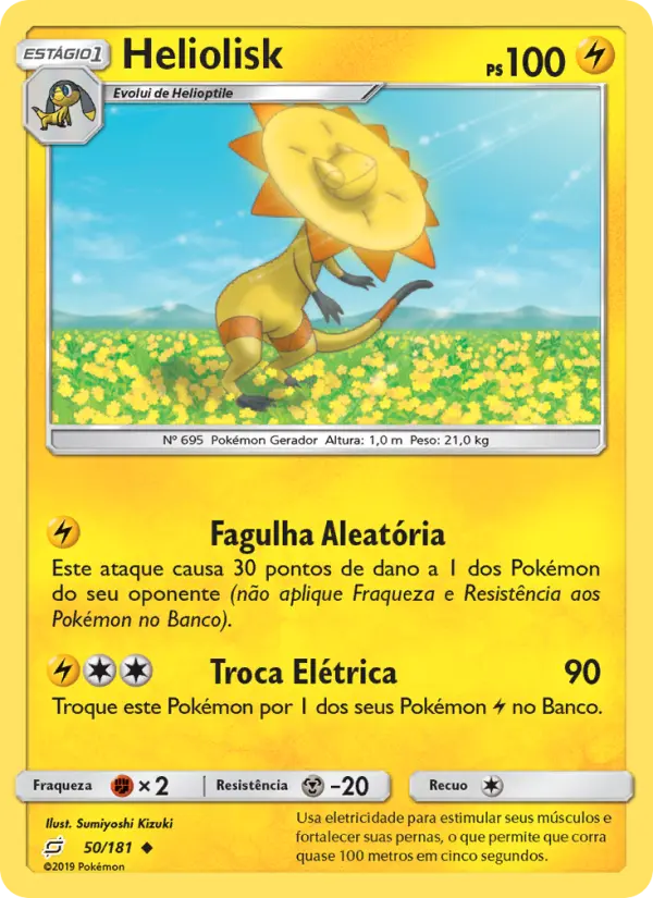 Heliolisk – Pokémon TCG