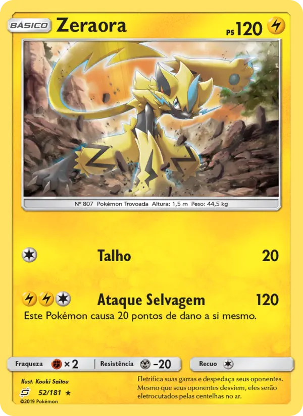 Zeraora – Pokémon TCG