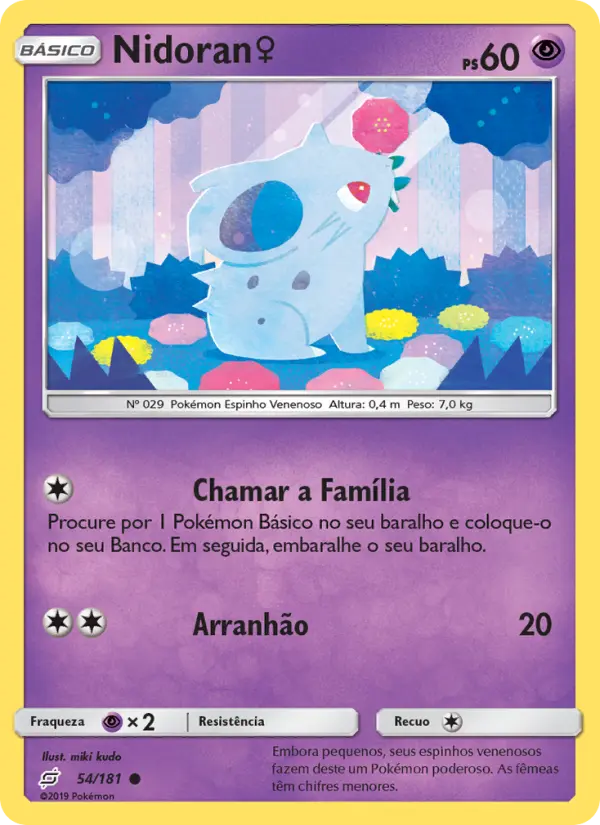 Nidoran♀ – Pokémon TCG