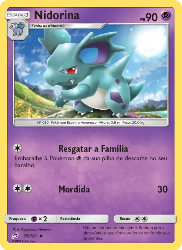 Nidorina – Pokémon TCG