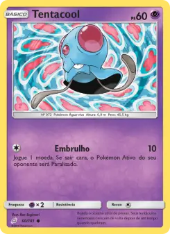 Tentacool – Carta Pokémon TCG