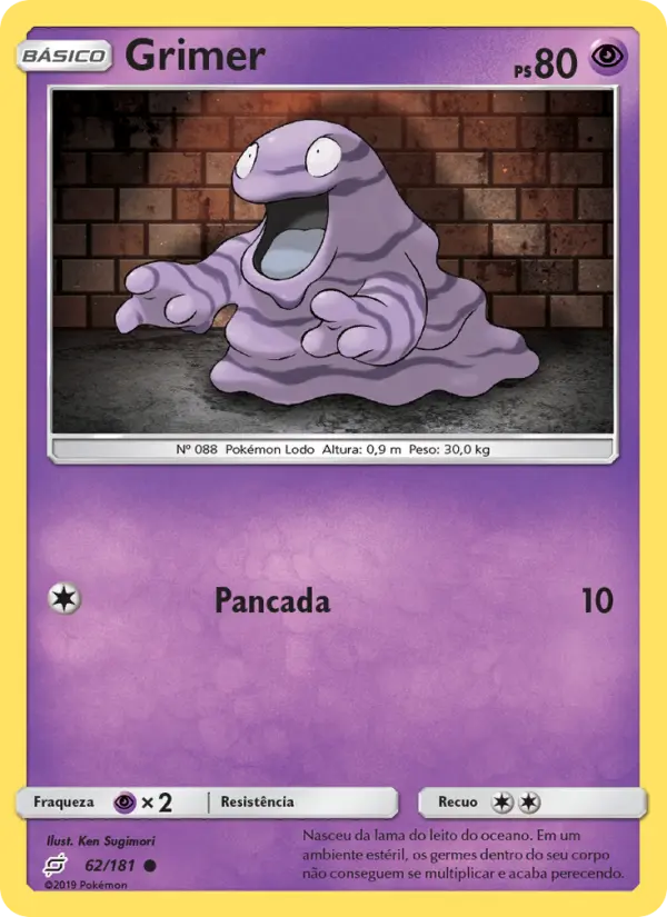 Grimer – Pokémon TCG