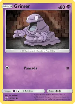 Grimer – Carta Pokémon TCG