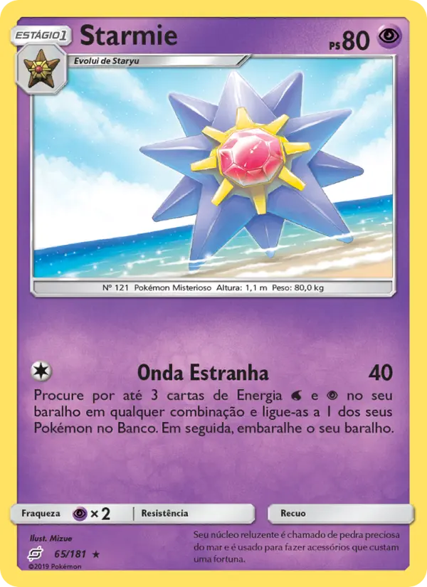 Starmie – Pokémon TCG
