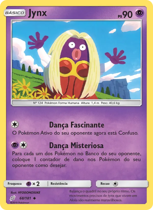 Jynx – Pokémon TCG