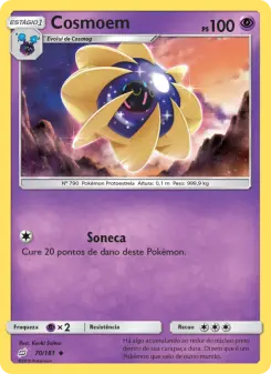 Cosmoem – Carta Pokémon TCG