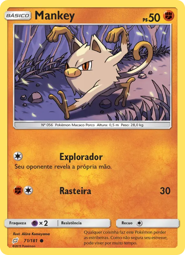 Mankey – Pokémon TCG
