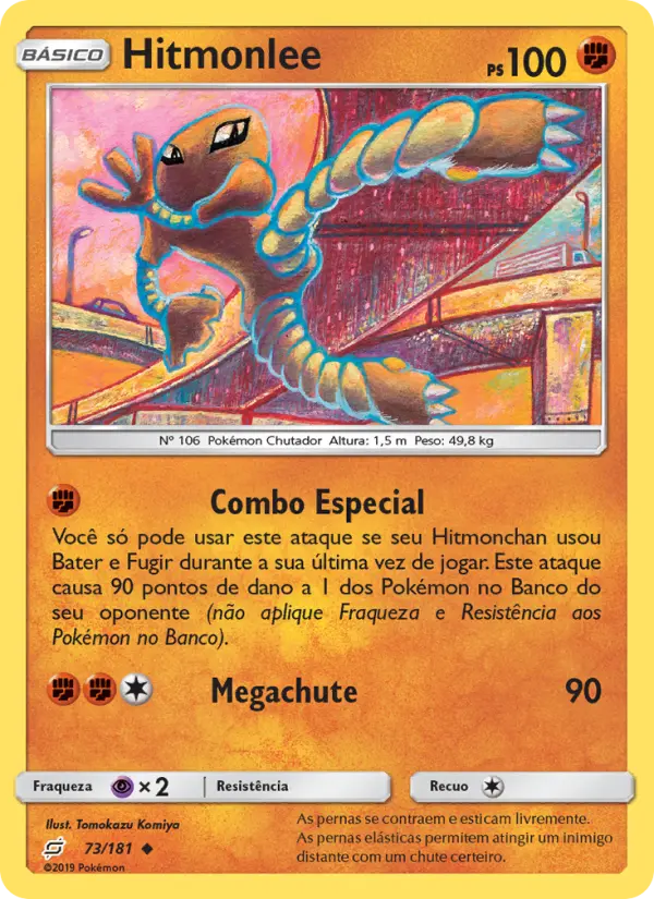 Hitmonlee – Pokémon TCG