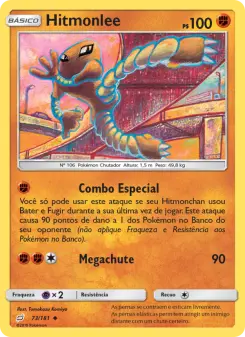 Hitmonlee – Carta Pokémon TCG