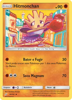 Hitmonchan – Carta Pokémon TCG