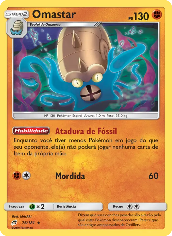 Omastar – Pokémon TCG
