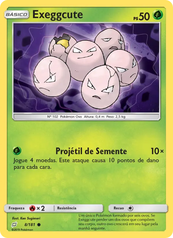 Exeggcute – Pokémon TCG