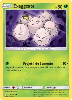 Exeggcute – Carta Pokémon TCG