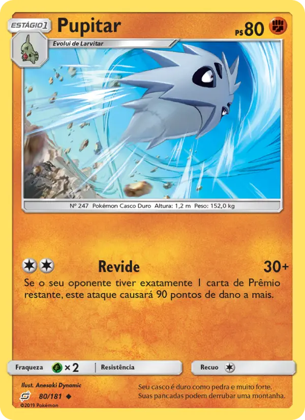 Pupitar – Pokémon TCG