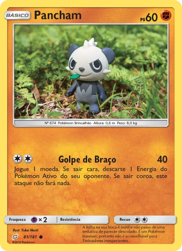 Pancham – Pokémon TCG