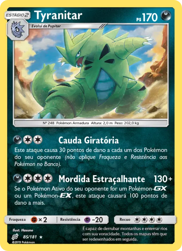 Tyranitar – Pokémon TCG