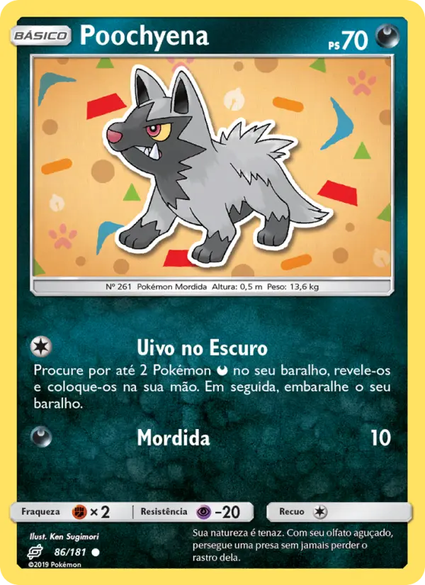Poochyena – Pokémon TCG