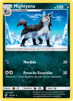 Mightyena – Carta Pokémon TCG