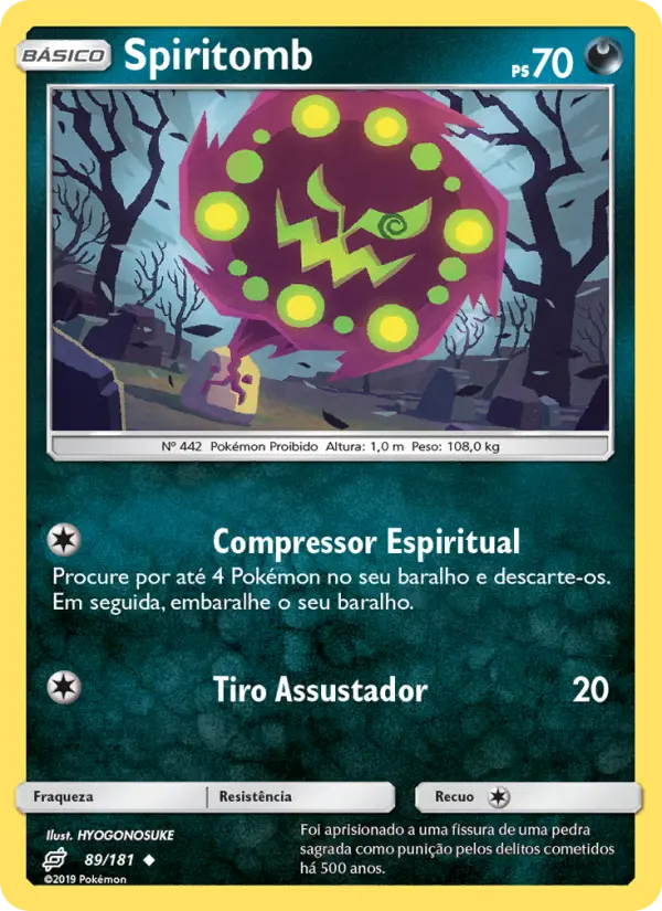 Spiritomb – Pokémon TCG