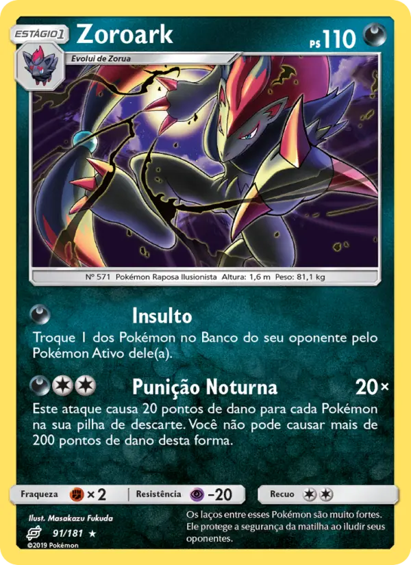 Zoroark – Pokémon TCG