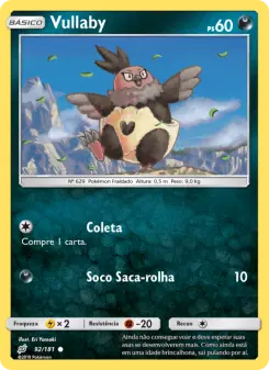 Vullaby – Carta Pokémon TCG